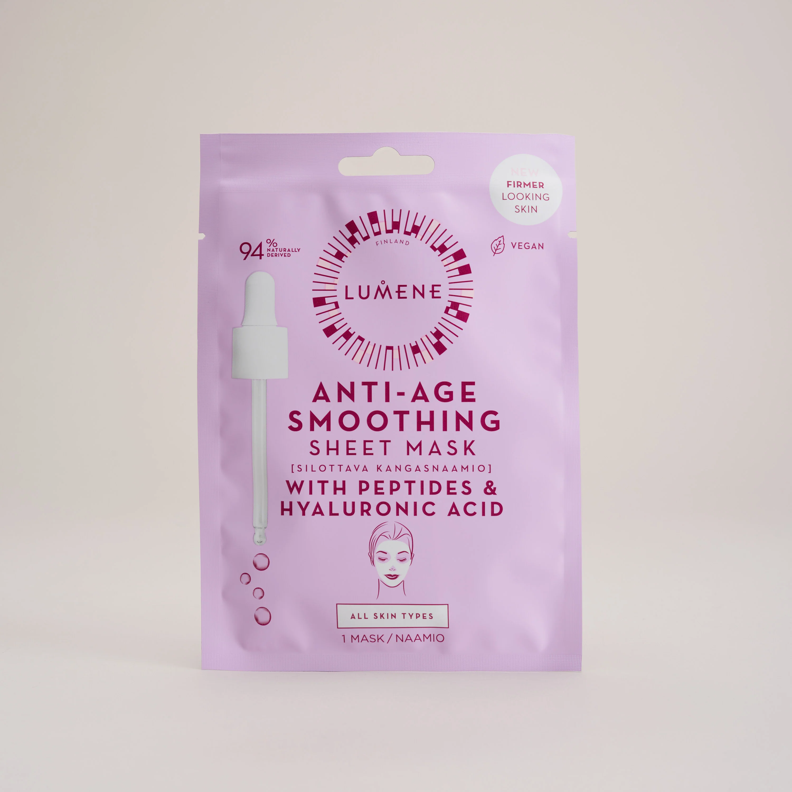 ANTI-AGE Silottava kangasnaamio - Image 2