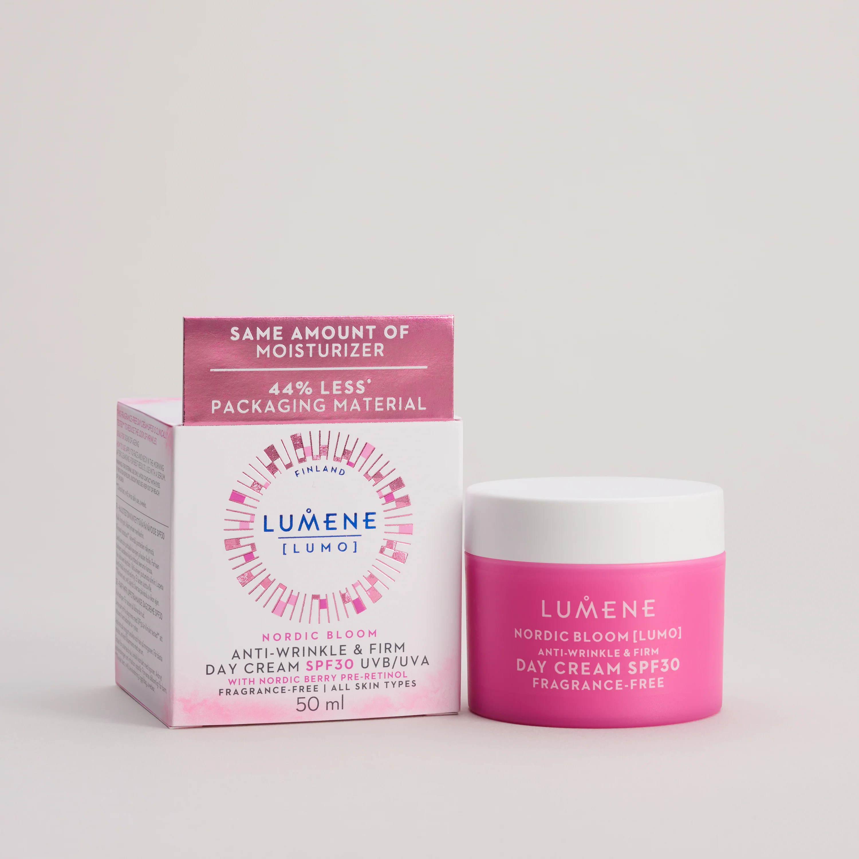 Kiinteyttävä hajusteeton päivävoide SPF30 - Image 3