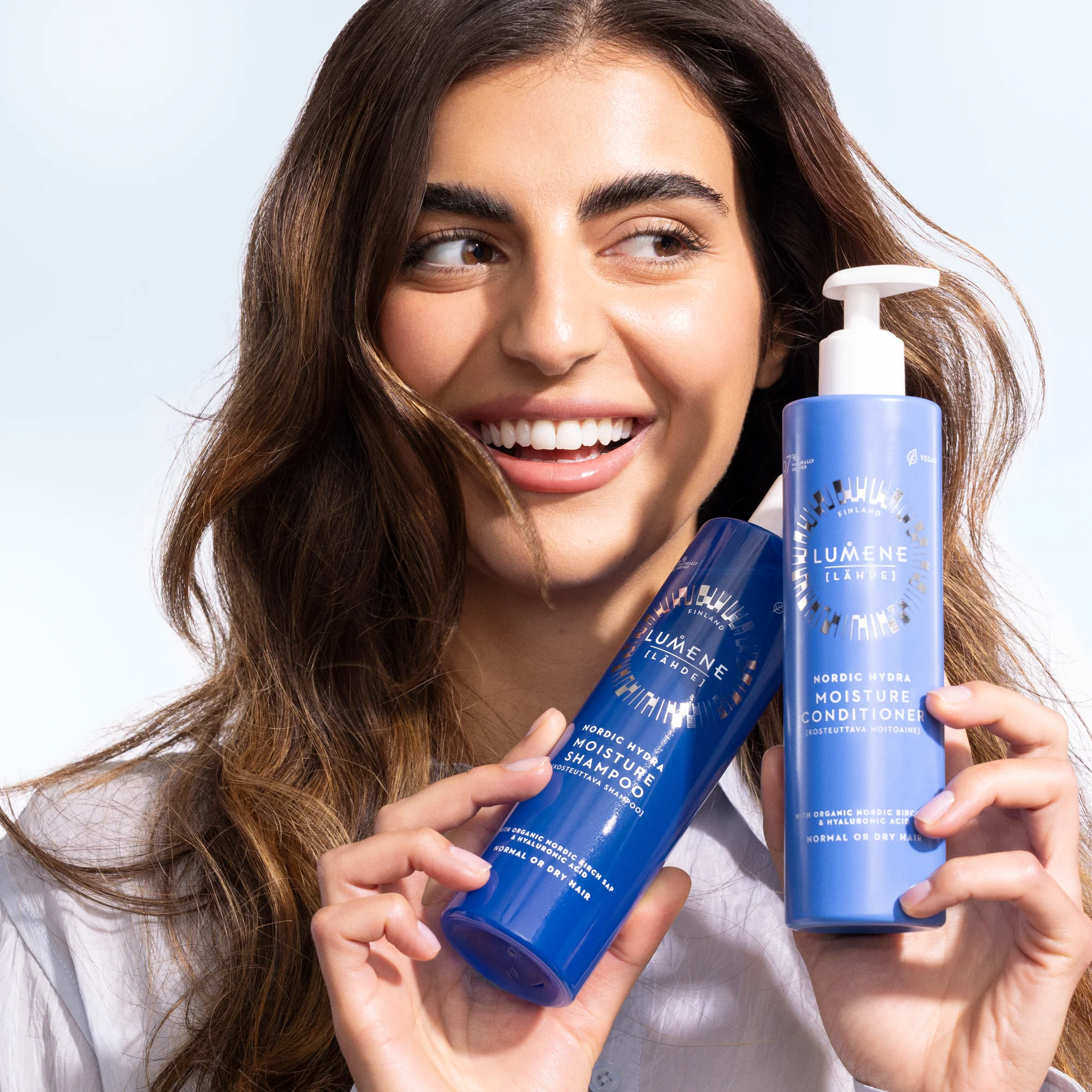 Nordic Hydra [Lähde] Kosteuttava shampoo - Image 3